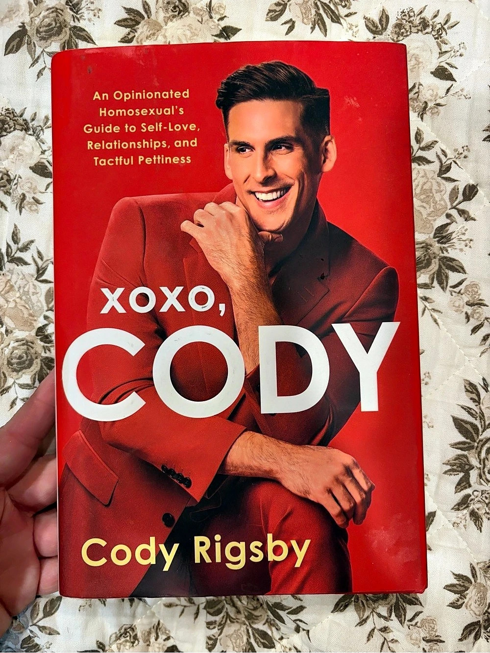 Ballantine Books XOXO, Cody: An Opinionated Homosexual's Guide to Self-Love
